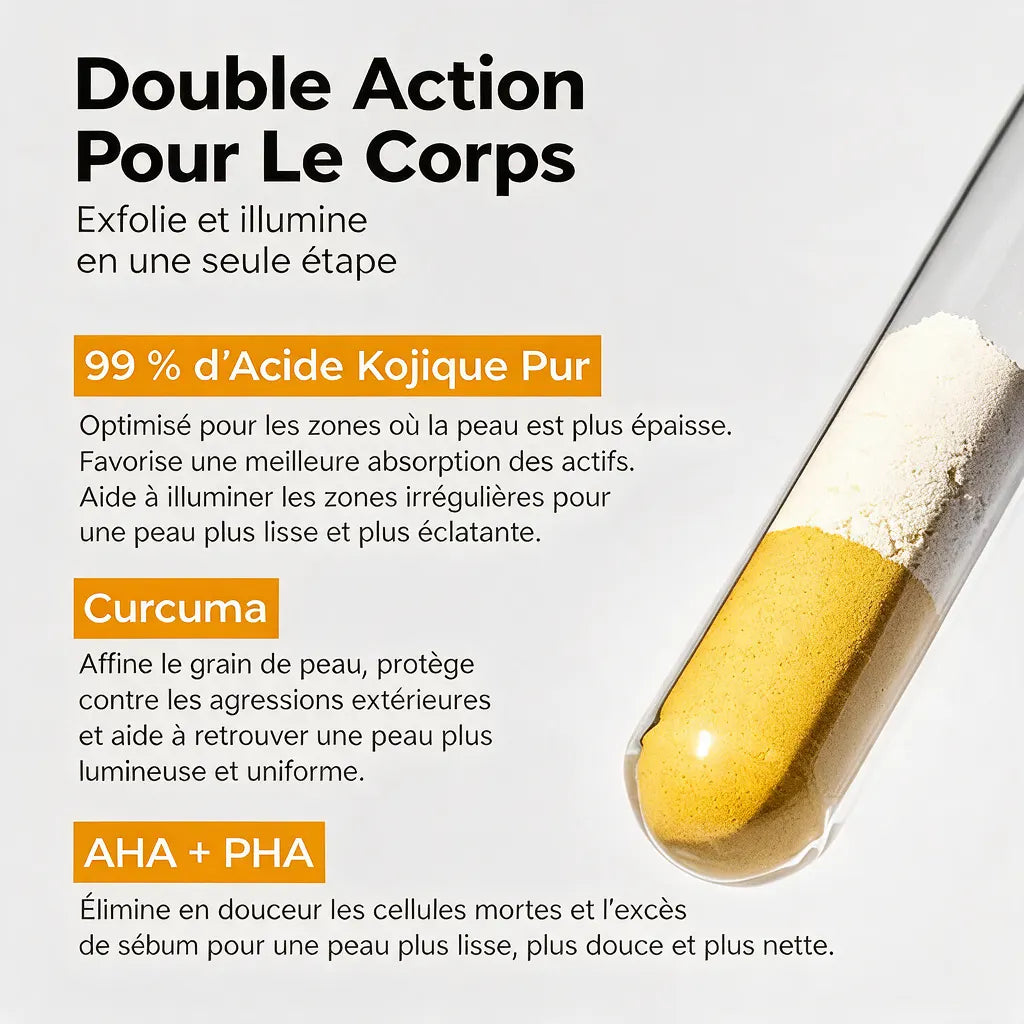 Peel Shot — Spray Exfoliant Kojic Acid + Curcuma