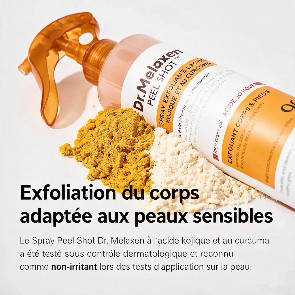 Peel Shot — Spray Exfoliant Kojic Acid + Curcuma