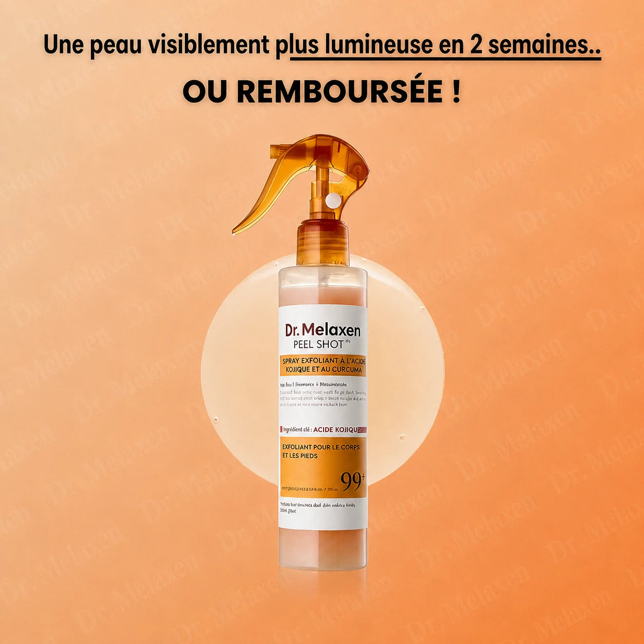 Peel Shot — Spray Exfoliant Kojic Acid + Curcuma