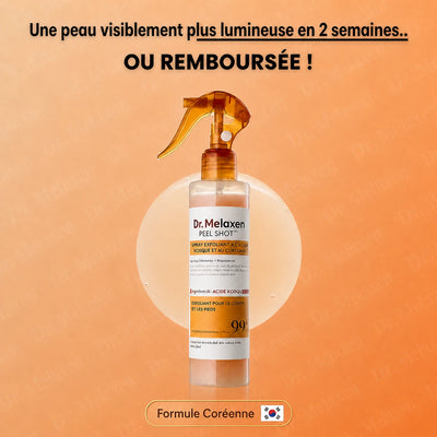 Peel Shot — Spray Exfoliant Kojic Acid + Curcuma