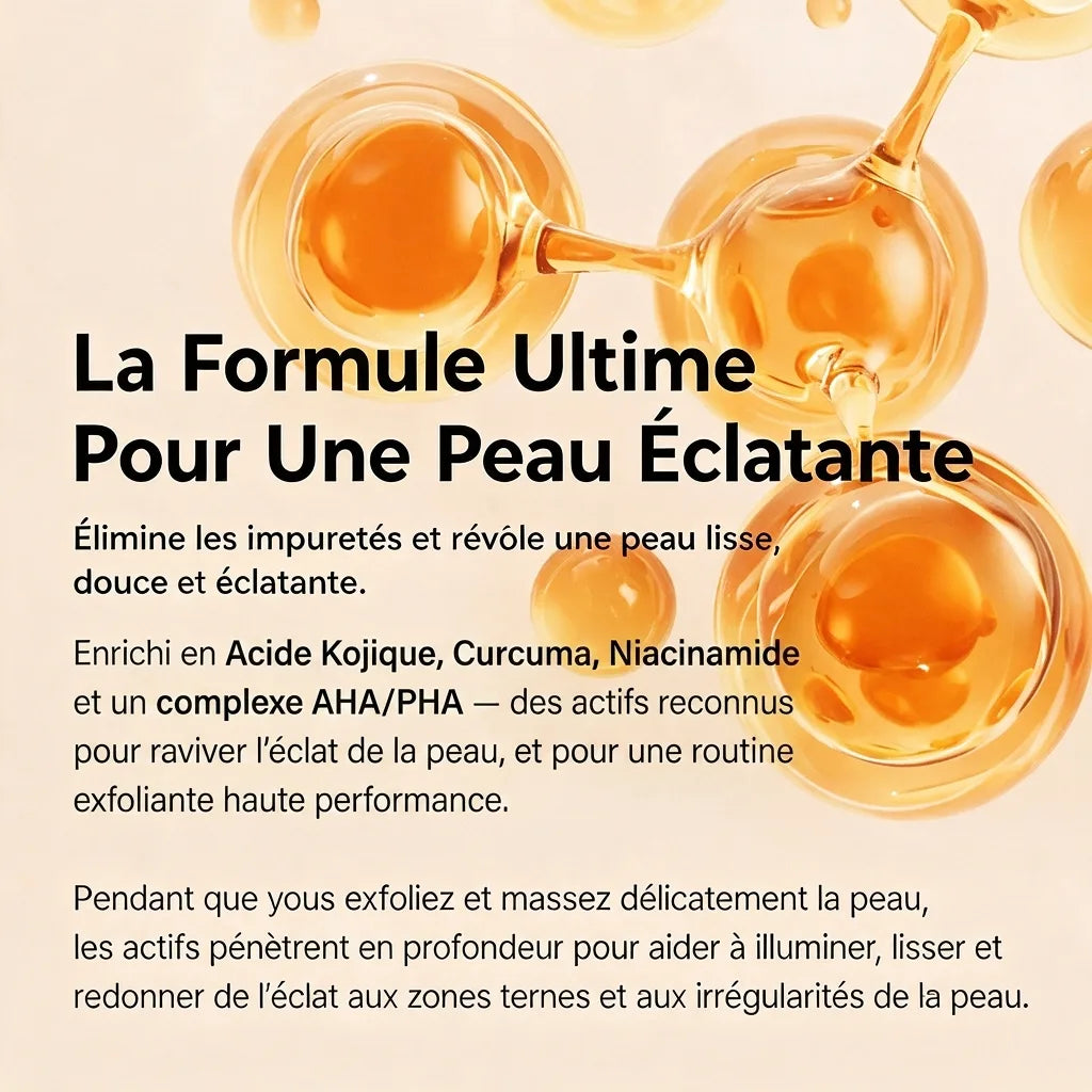 Peel Shot — Spray Exfoliant Kojic Acid + Curcuma