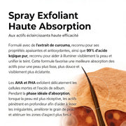 Peel Shot — Spray Exfoliant Kojic Acid + Curcuma