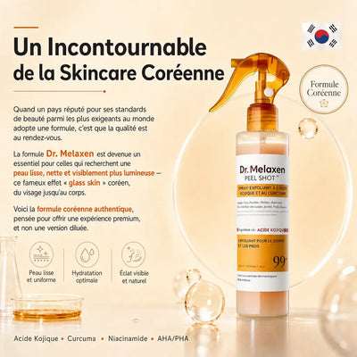 Peel Shot — Spray Exfoliant Kojic Acid + Curcuma