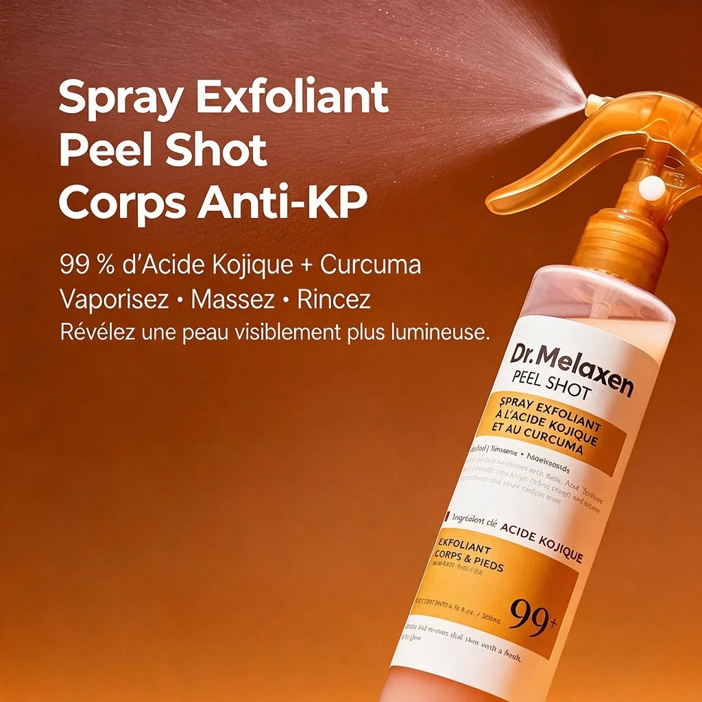 Peel Shot — Spray Exfoliant Kojic Acid + Curcuma