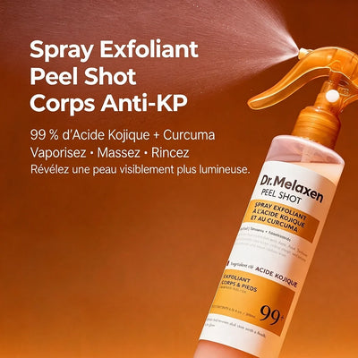 Peel Shot — Spray Exfoliant Kojic Acid + Curcuma