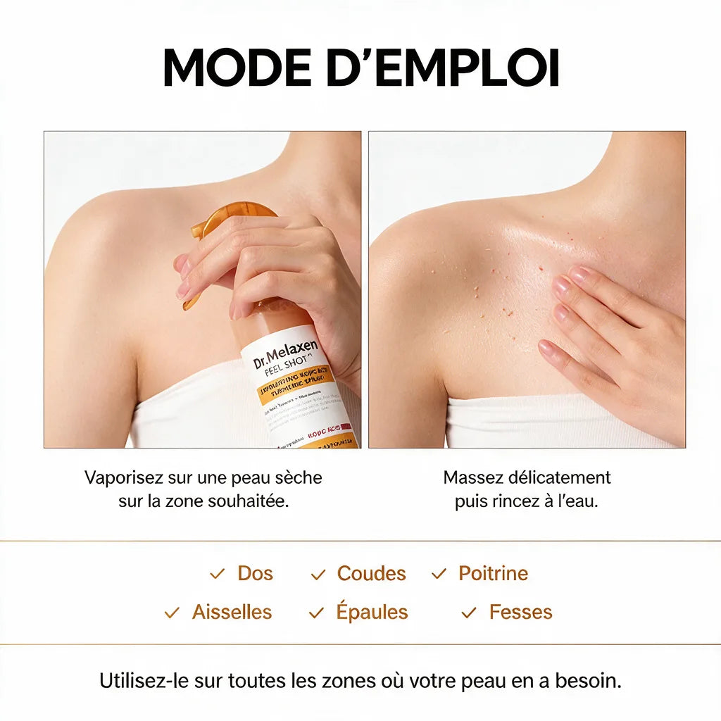 Peel Shot — Spray Exfoliant Kojic Acid + Curcuma