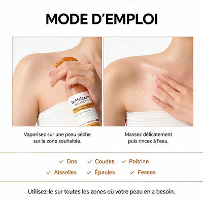 Peel Shot — Spray Exfoliant Kojic Acid + Curcuma